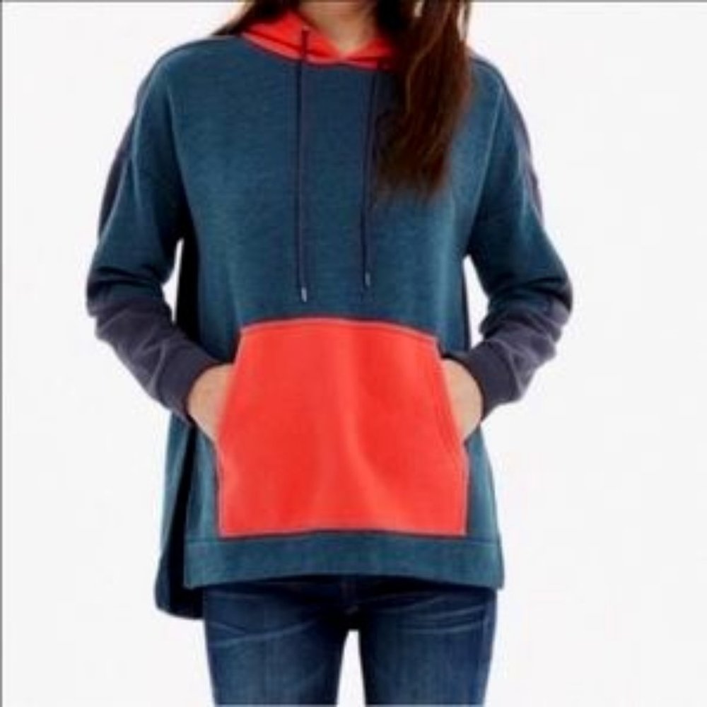 Madewell Colourblock Hoodie, S